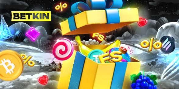 Betkin Casino bonus bienvenue