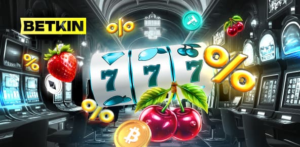 Betkin Casino bonus lundi