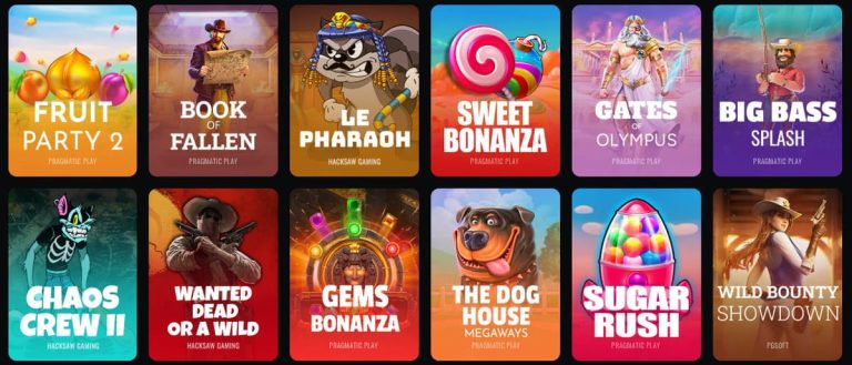 Betkin Casino jeux