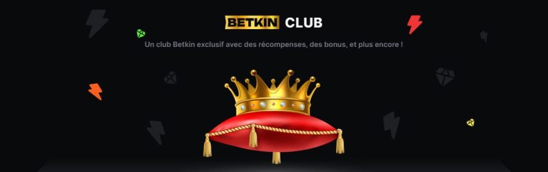 Betkin Casino programme VIP