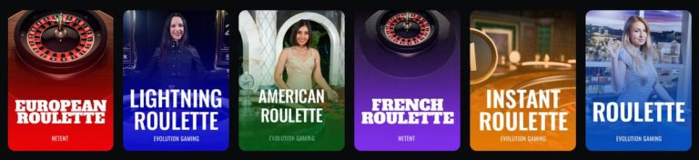 Betkin Casino roulette