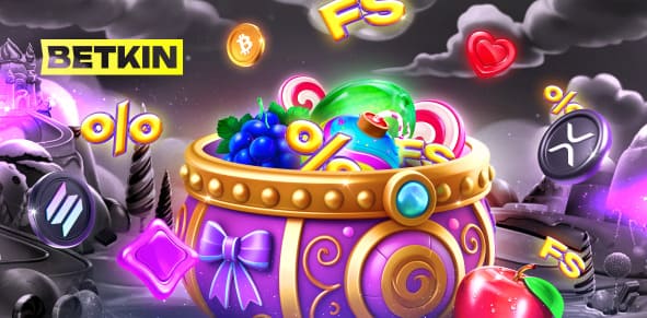 Betkin Casino troisième bonus bienvenue
